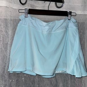 Lululemon Like a Pleat Skort size 10
